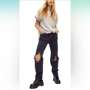 NWT Free People We The Free Lasso Jeans Sz 26